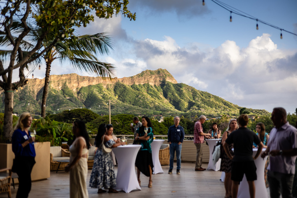 Leahi Room & Lanai by Deck.