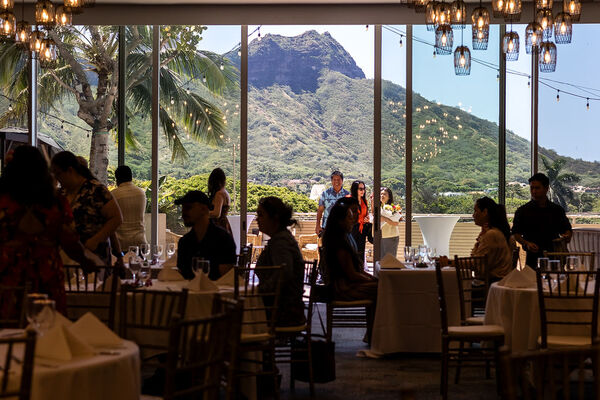 Leahi Room & Lanai by Deck.