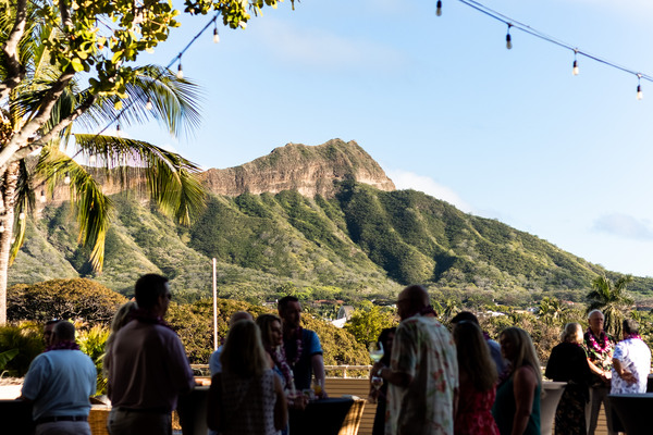 Leahi Room & Lanai by Deck.