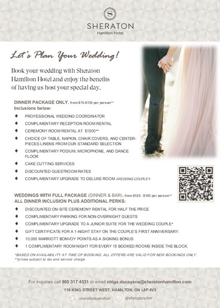 Sheraton Hamilton Hotel