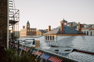 The Columns - Roofdeck