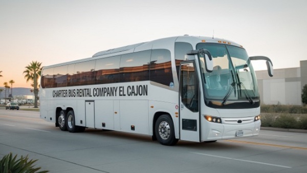 Charter Bus Rental Company El Cajon