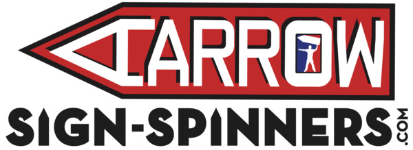 AArrow Sign Spinners