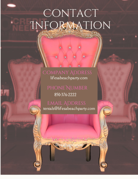 Life's a Beach Party