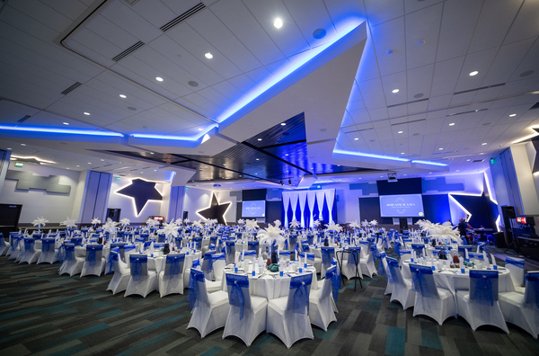 Galaxy Event Center at Wahooz