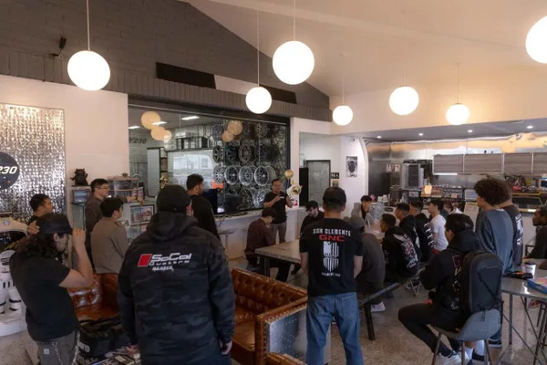 AT230 Cars and Coffee