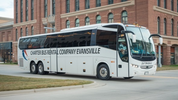 Charter Bus Rental Company Evansville
