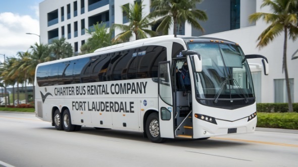 Charter Bus Rental Company Fort Lauderdale