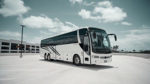 Charter Bus Rental Company Fort Lauderdale