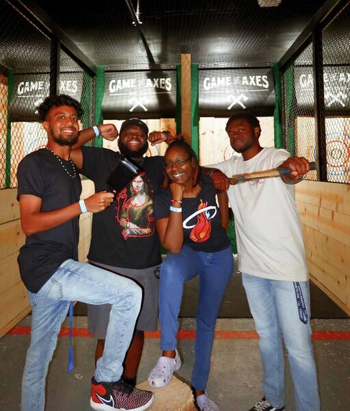 Game of Axes - Boynton