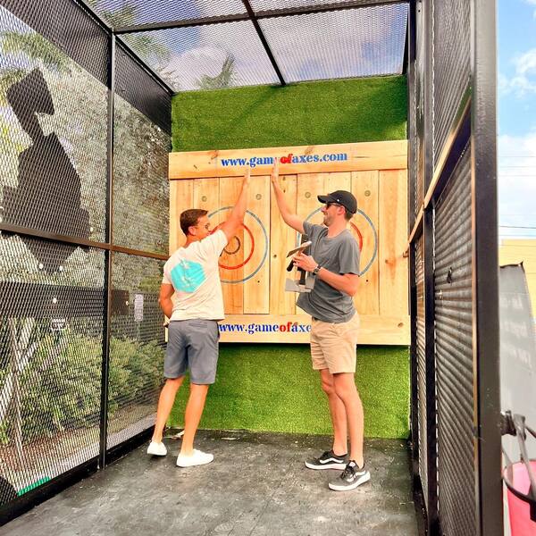 Game of Axes - Jupiter