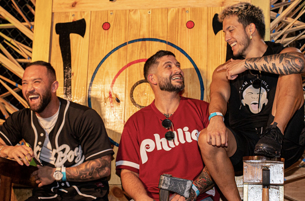 Game of Axes - Jupiter