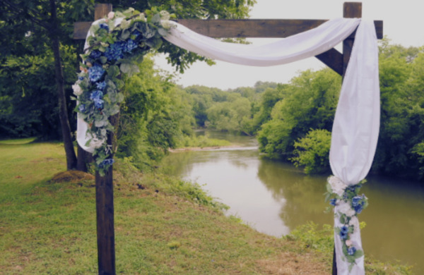 Jericho Walls on the River