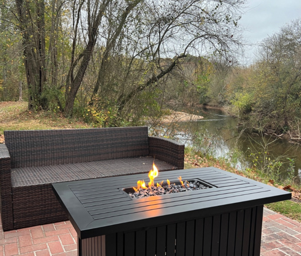 Jericho Walls on the River