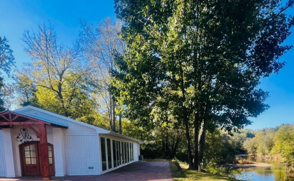 Jericho Walls on the River