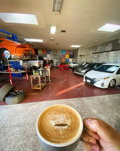 AT230 Cars and Coffee