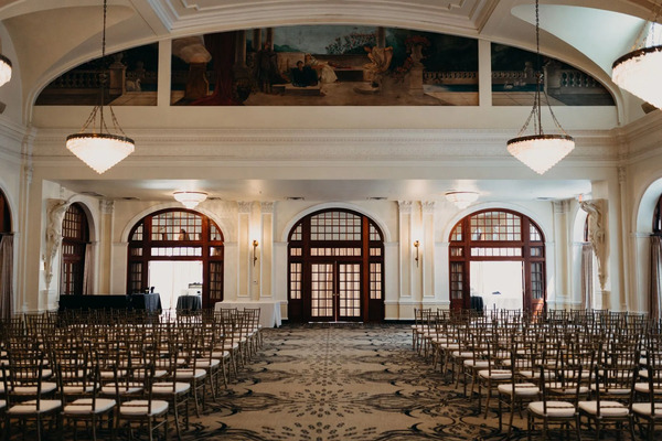 Crystal Ballroom at The Rice