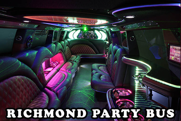 Richmond Party Bus