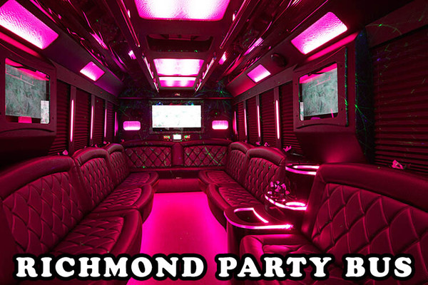 Richmond Party Bus