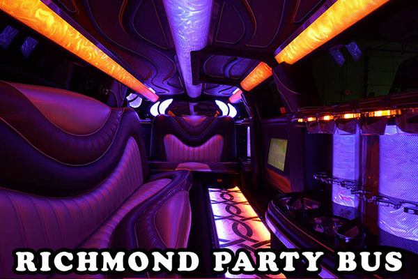 Richmond Party Bus