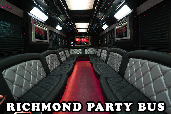 Richmond Party Bus