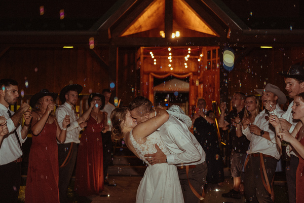 The Creek Side Barn on Pine Creek