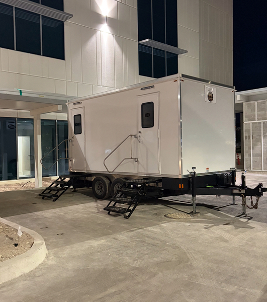 Luxury Portable Restroom Rental