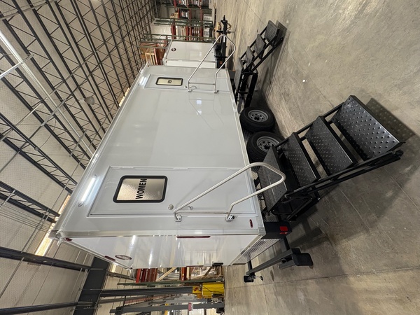 Luxury Portable Restroom Rental