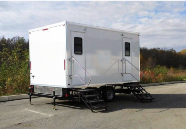 Luxury Portable Restroom Rental