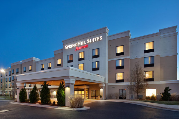Springhill Suites Wichita East at Plazzio