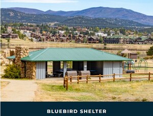 Bluebird Picnic Shelter - Stanley Park