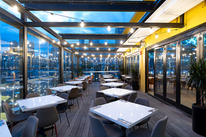 Upper Enclosed Patio