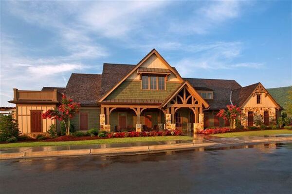 Lake Arrowhead Golf Clubhouse