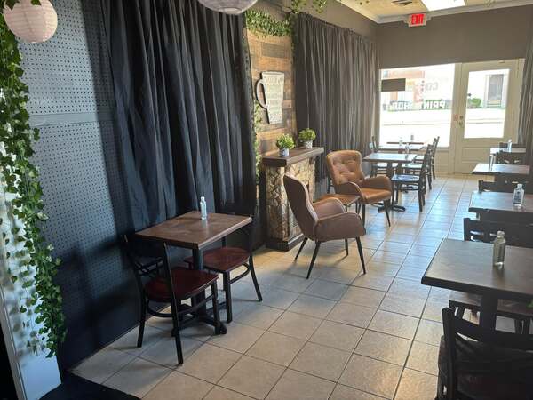 Hopson's Espresso Print Coffee Shop