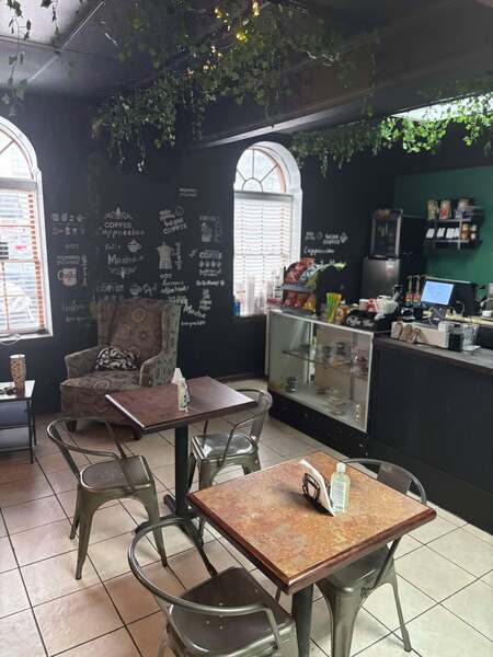 Hopson's Espresso Print Coffee Shop