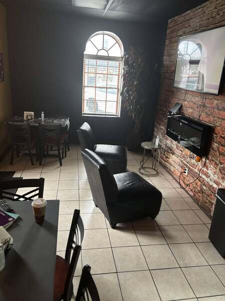 Hopson's Espresso Print Coffee Shop