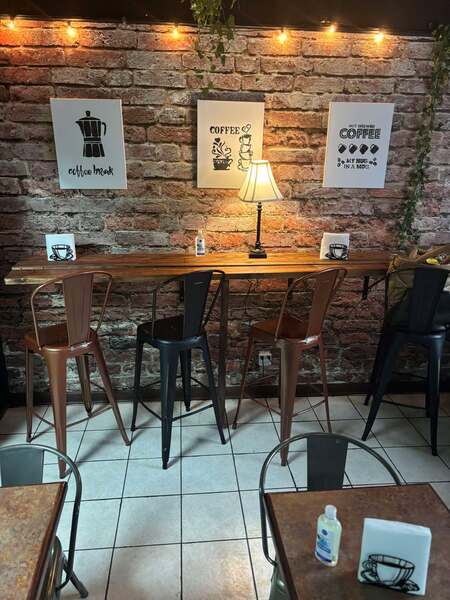 Hopson's Espresso Print Coffee Shop