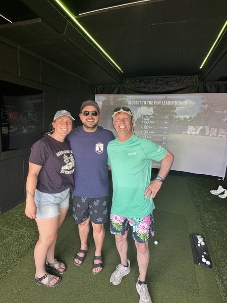 Dryvebox Denver Mobile Golf Simulator