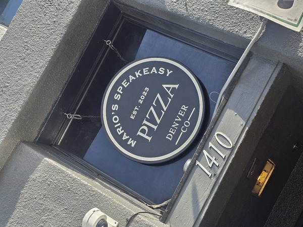 Mario's Speakeasy Pizza