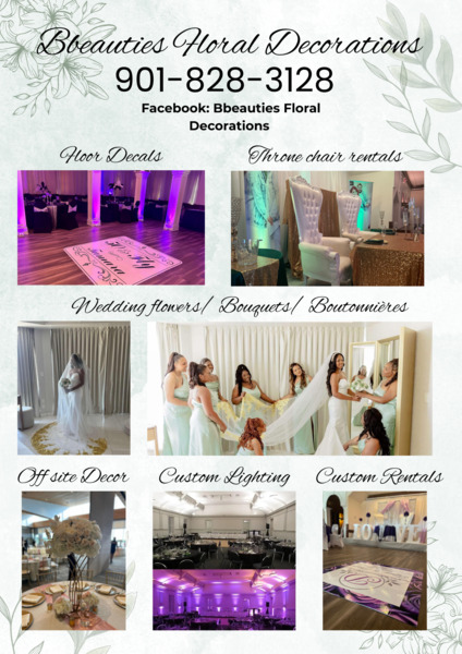 Bbeauties Floral Decorations