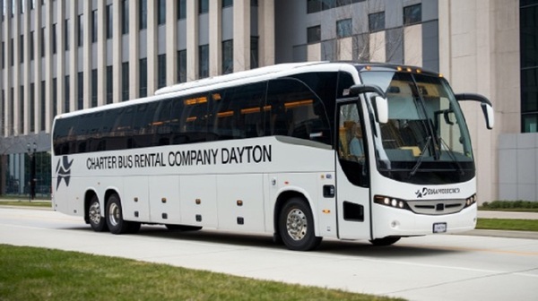 Charter Bus Rental Company Dayton