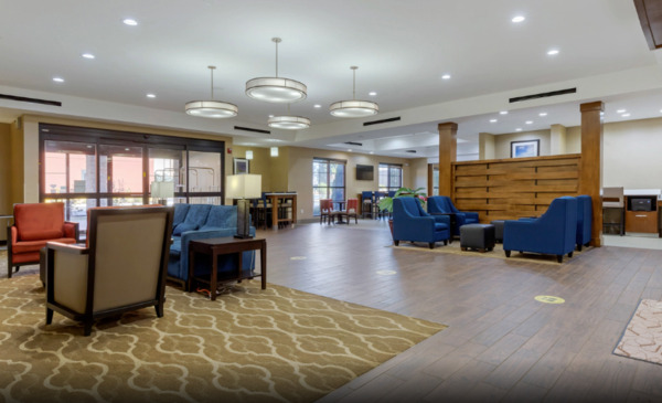 Comfort Suites Piedmont