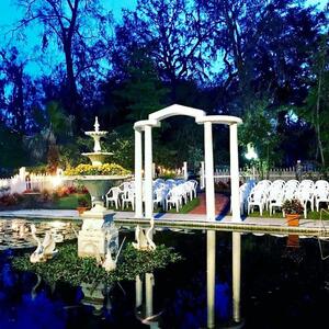 Poolside Ceremony Area