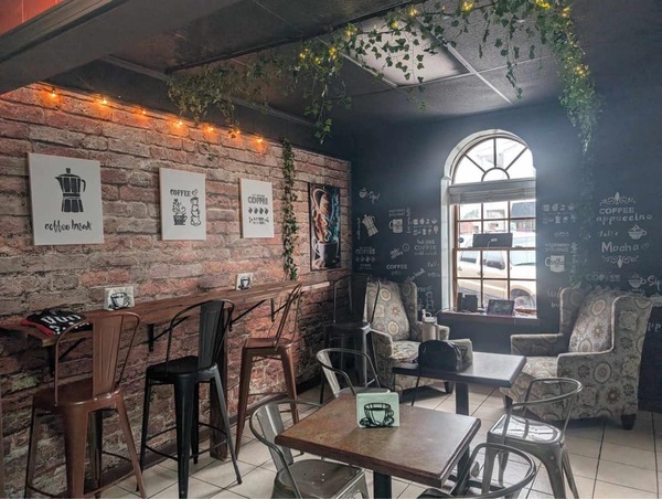 Hopson's Espresso Print Coffee Shop