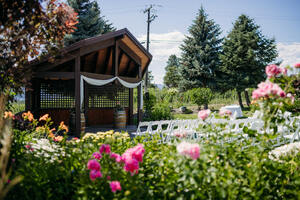 Outdoor Ceremony Area