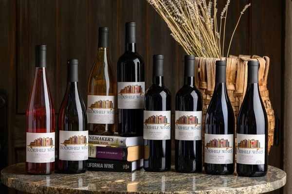 Bookshelf Winery and venue