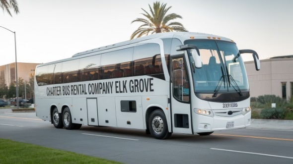 Charter Bus Rental Company Elk Grove
