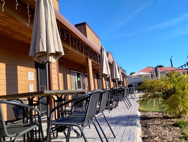 Violet's Venom Brewery at Violet's Garage