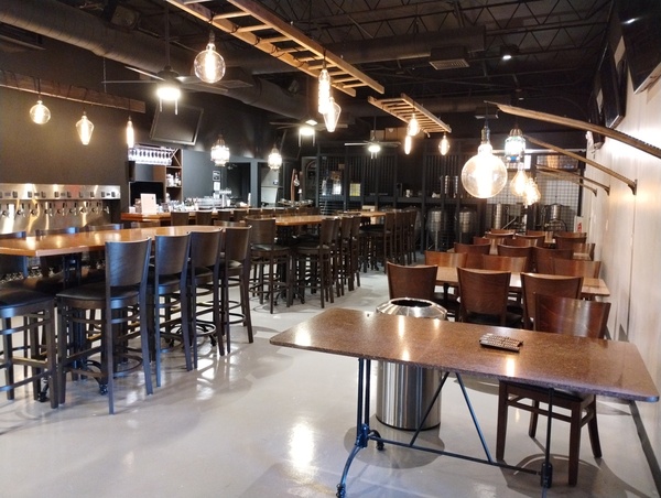 Violet's Venom Brewery at Violet's Garage