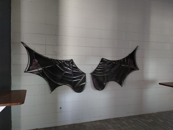 Violet's Venom Brewery at Violet's Garage